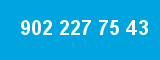 902 227 75 43